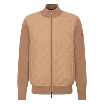Bugatti Heren Vest 75524c 7600 Taupe