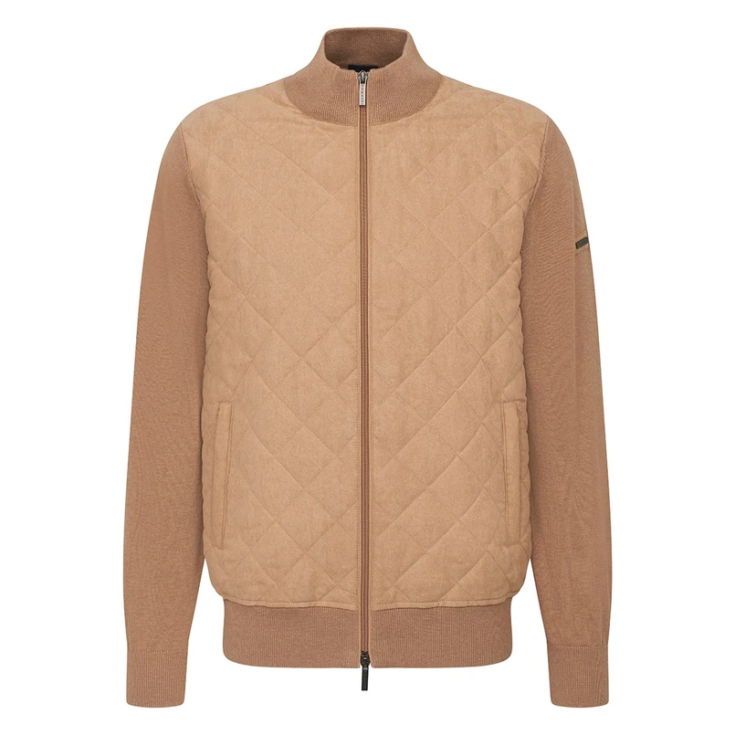 Bugatti Heren Vest 75524c 7600 Taupe