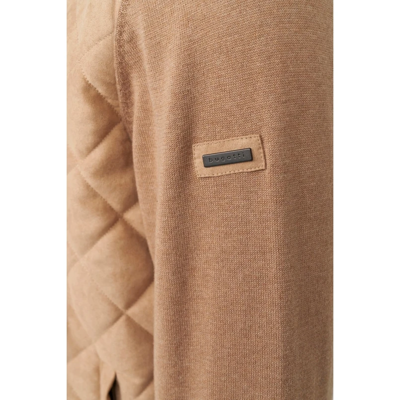 Bugatti Heren Vest 75524c 7600 Taupe