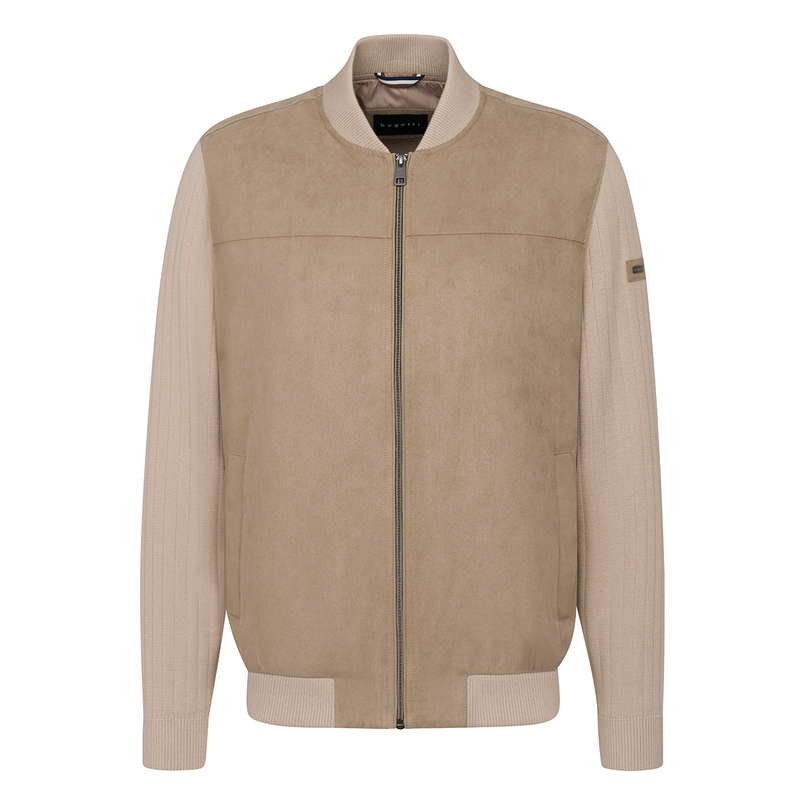 Bugatti Heren Vest 75527c 7600 Beige