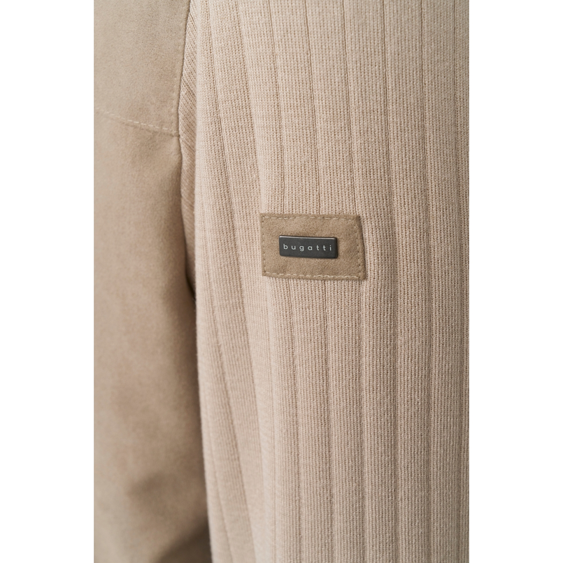Bugatti Heren Vest 75527c 7600 Beige