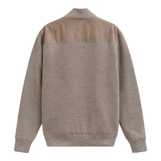 Bugatti Heren Vest 85553D 7600 Taupe