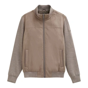 Bugatti Heren Vest 85553D 7600 Taupe