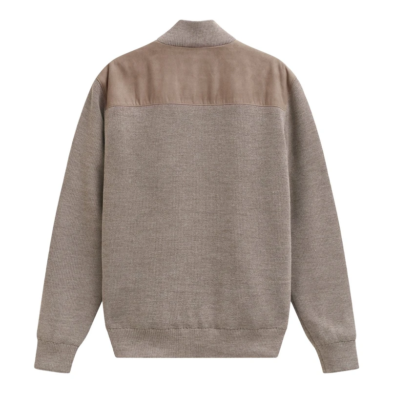 Bugatti Heren Vest 85553D 7600 Taupe