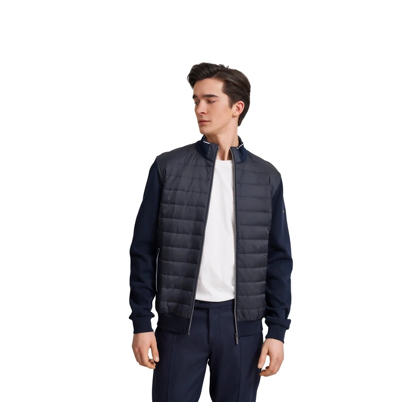 Bugatti Heren Vest 95121 8750 Navy