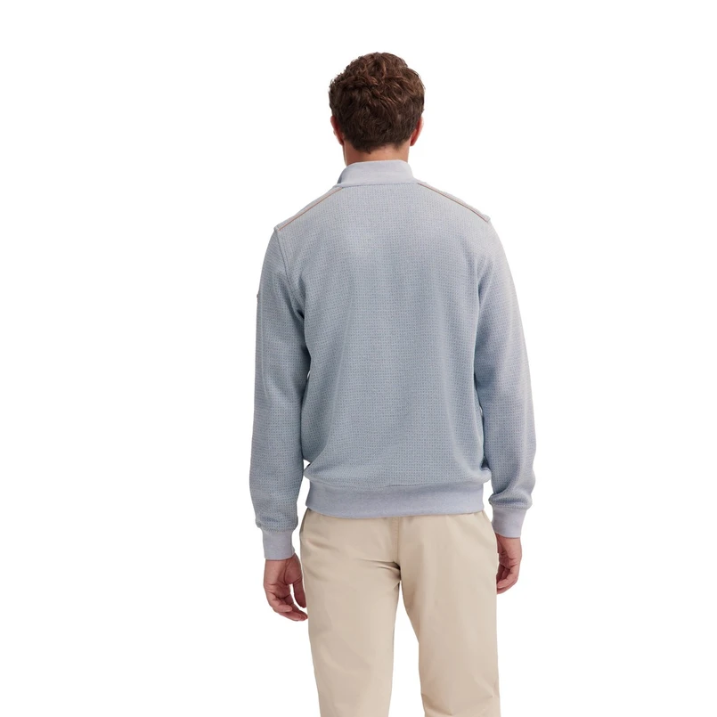 Bugatti Heren Zipper 75141c 8550 Bleu