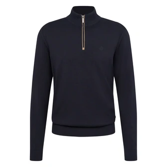 Bugatti Heren Zipper 75510c 7500 Navy