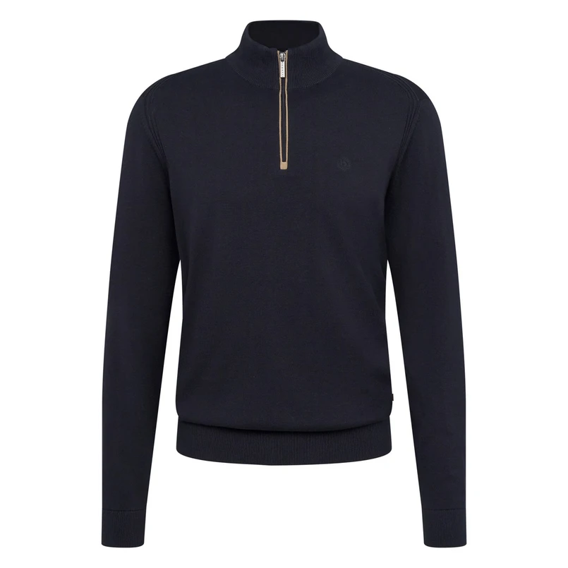 Bugatti Heren Zipper 75510c 7500 Navy