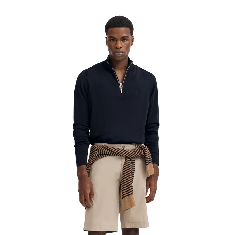 Bugatti Heren Zipper 75510c 7500 Navy