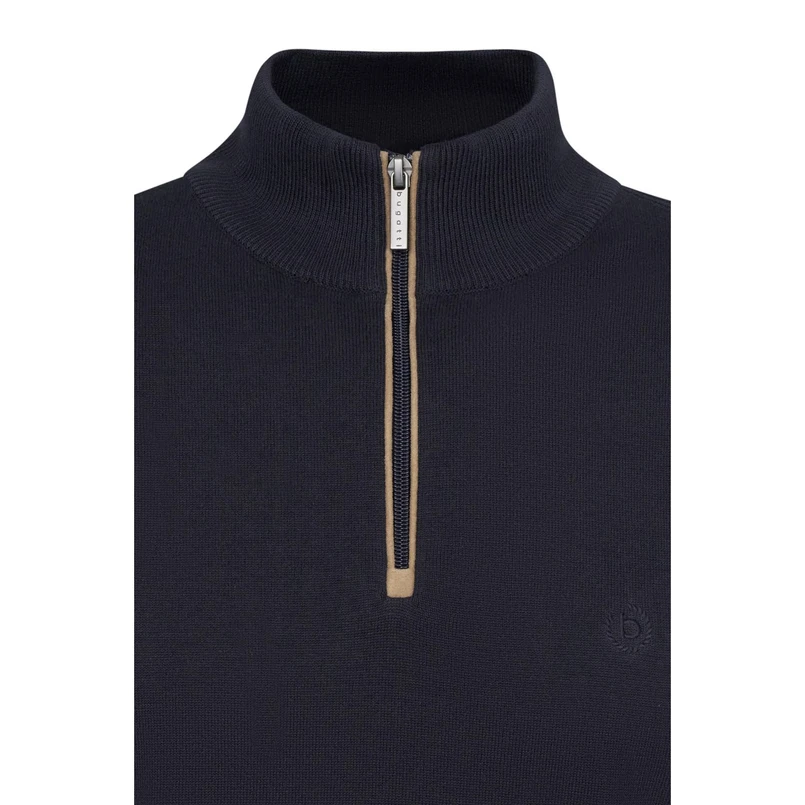 Bugatti Heren Zipper 75510c 7500 Navy