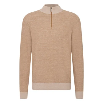 Bugatti Heren Zipper 75520c 7500 Taupe