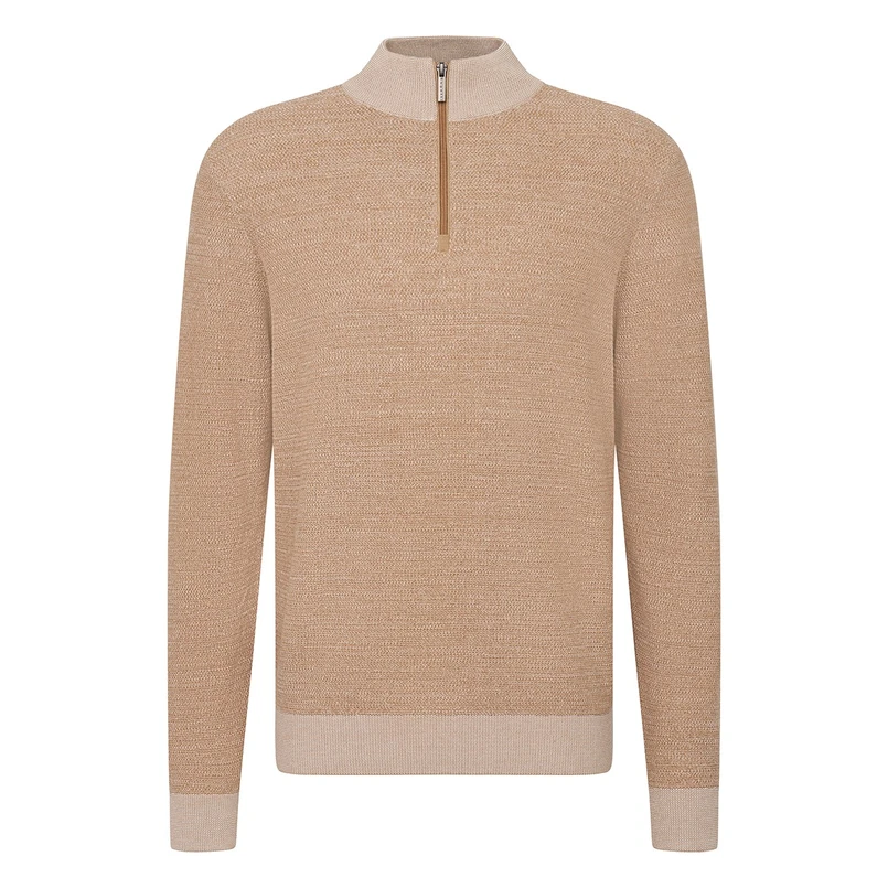Bugatti Heren Zipper 75520c 7500 Taupe
