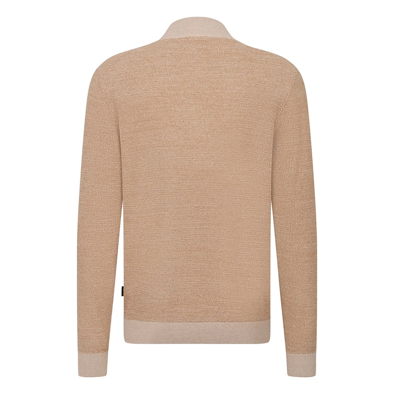 Bugatti Heren Zipper 75520c 7500 Taupe