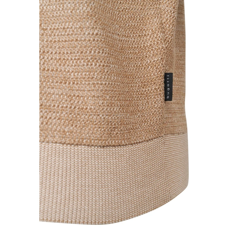 Bugatti Heren Zipper 75520c 7500 Taupe