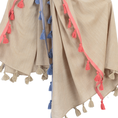 Bulaggi Dames Sjaal Bu-20035 Taupe
