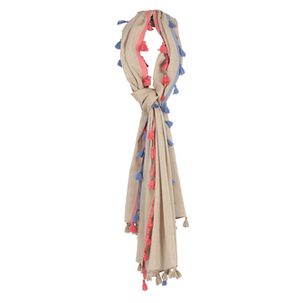 Bulaggi Dames Sjaal Bu-20035 Taupe