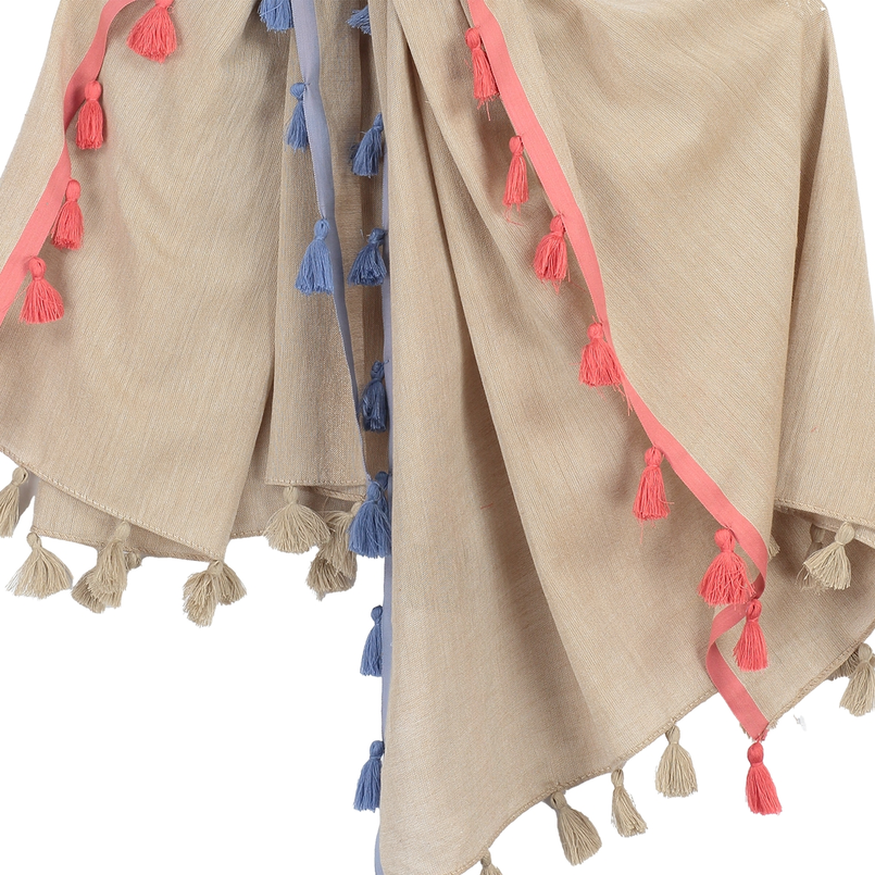 Bulaggi Dames Sjaal Bu-20035 Taupe