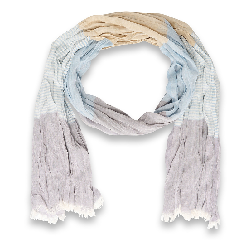 Bulaggi Dames Sjaal Bu-20038 Bleu