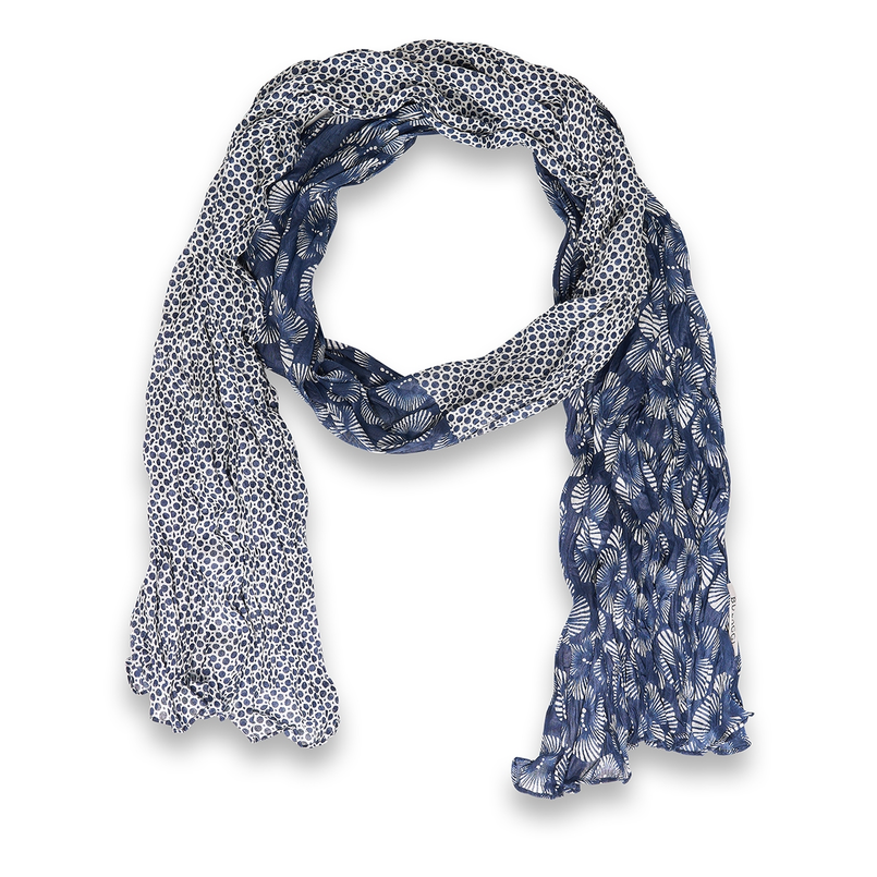 Bulaggi Dames Sjaal Bu-20039 Navy