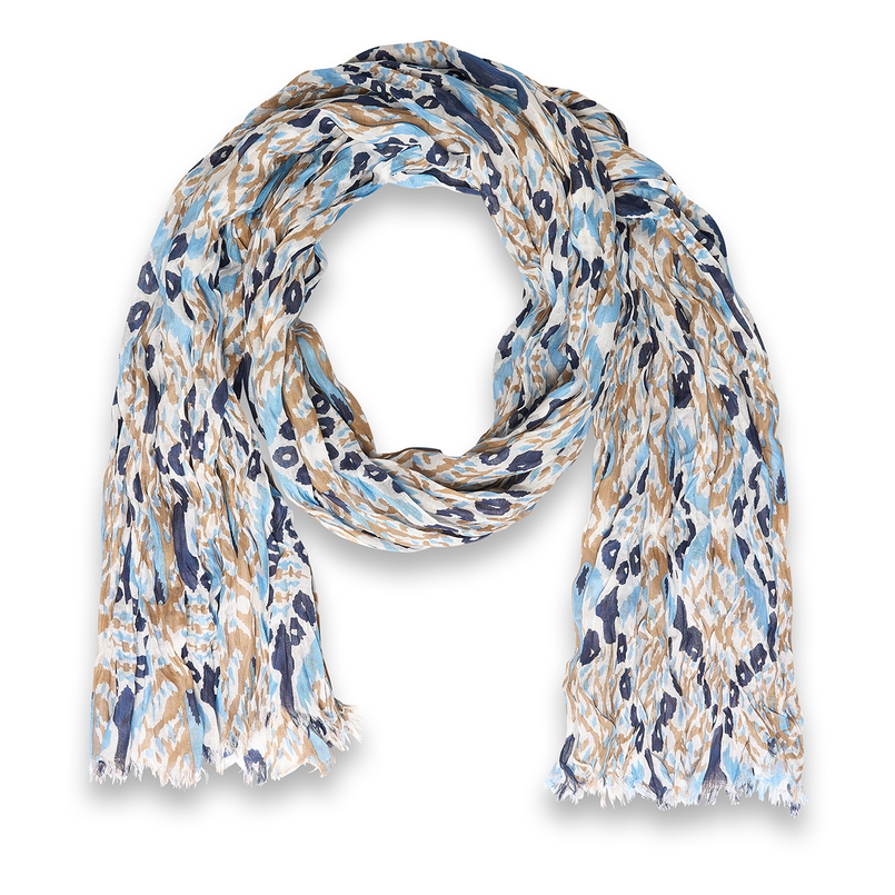 Bulaggi Dames Sjaal Bu-20041 Bleu