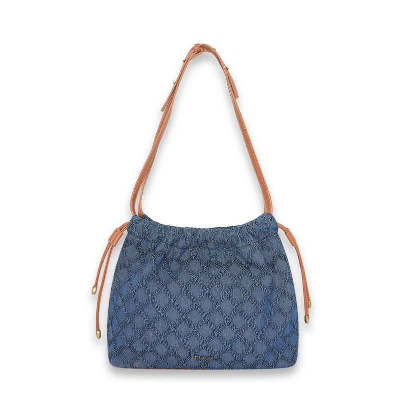 Bulaggi Dames Tas Bu-31557 Midden blauw