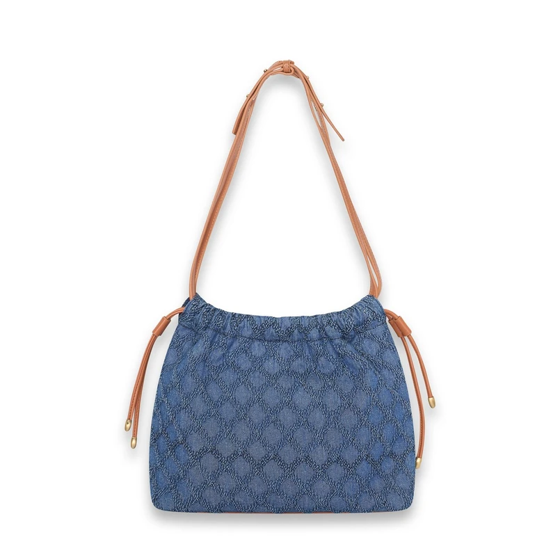 Bulaggi Dames Tas Bu-31557 Midden blauw