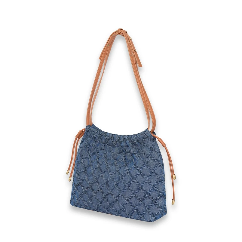 Bulaggi Dames Tas Bu-31557 Midden blauw