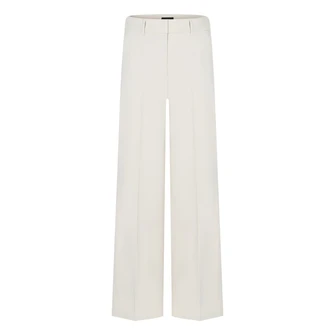 Cambio Dames Broek 6052-0246-02 Amelie Ecru