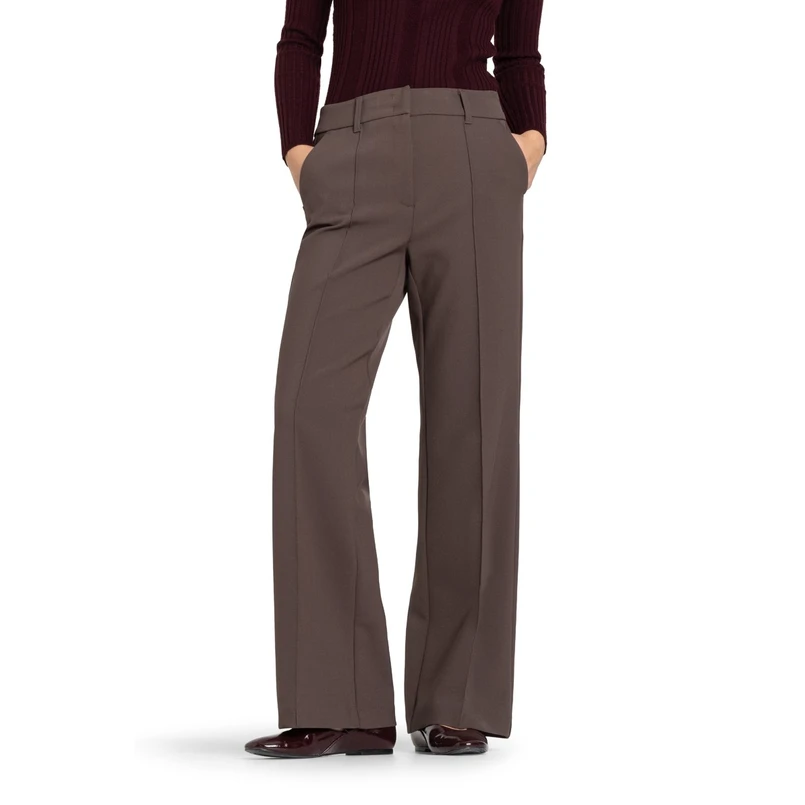 Cambio Dames Broek 6316-0246-00 amelie Bruin