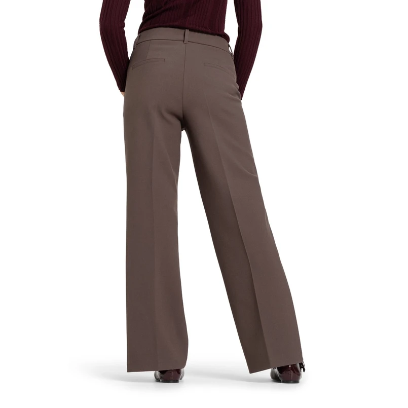 Cambio Dames Broek 6316-0246-00 amelie Bruin
