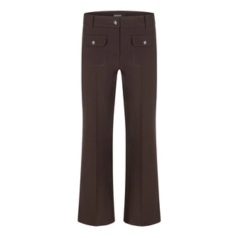 Cambio Dames Broek 6316-0427-00 farah Bruin