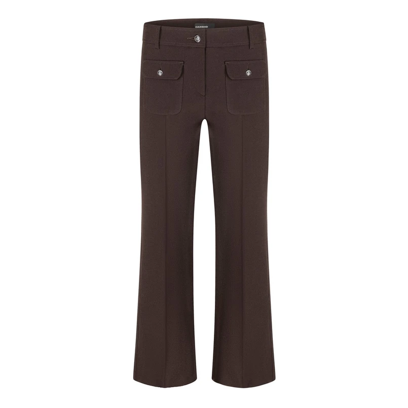Cambio Dames Broek 6316-0427-00 farah Bruin