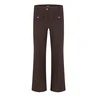 Cambio Dames Broek 6316-0427-00 farah Bruin