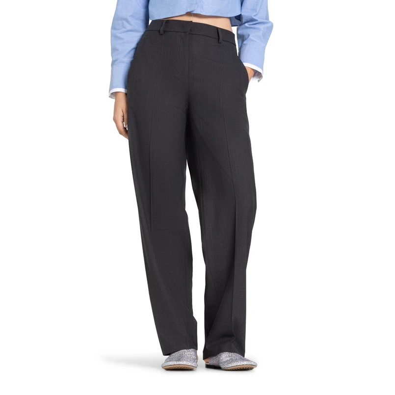 Cambio Dames Broek 6318-0437-00 glam Antraciet
