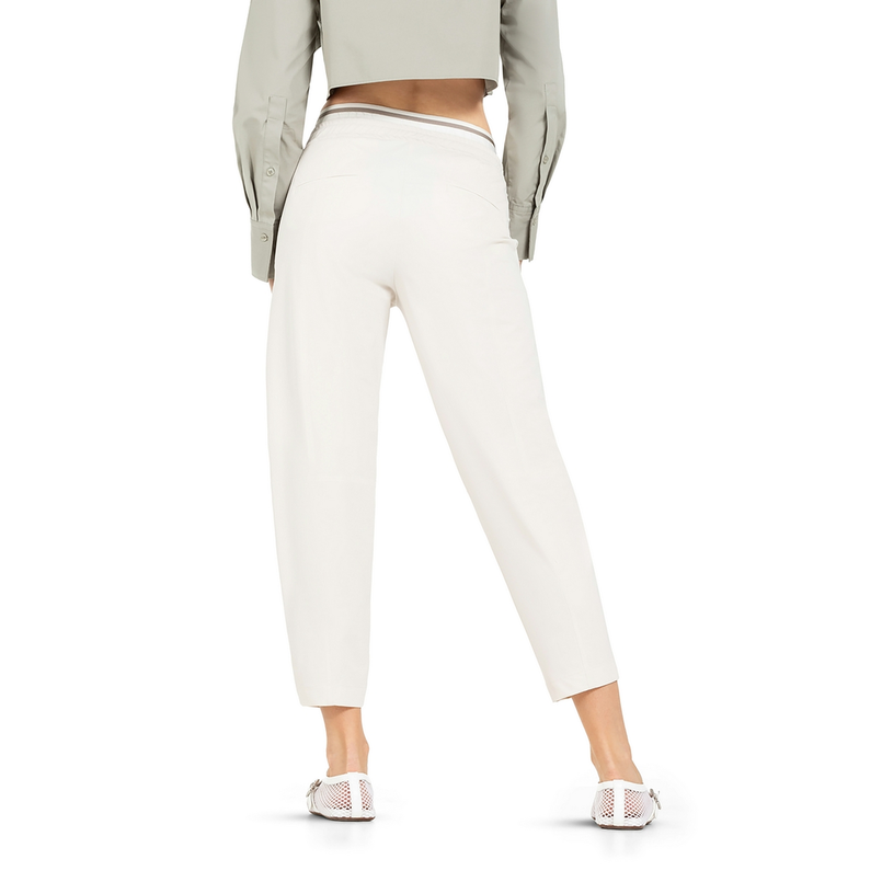 Cambio Dames Broek 6320w-0408-01 Eden Ecru