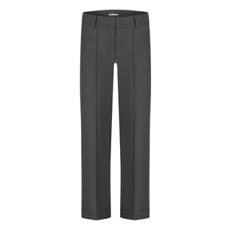 Cambio Dames Broek 6336-0359-00 grace Antraciet