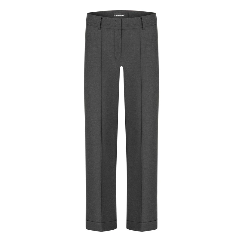 Cambio Dames Broek 6336-0359-00 grace Antraciet