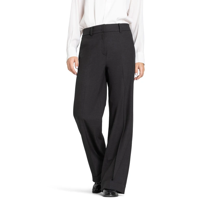 Cambio Dames Broek 6336-0359-00 grace Antraciet