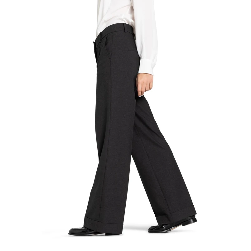 Cambio Dames Broek 6336-0359-00 grace Antraciet