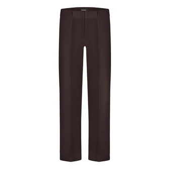 Cambio Dames Broek 6336-0359-00 grace Bruin