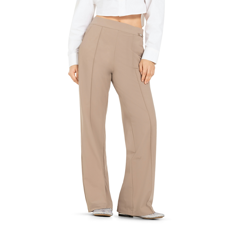 Cambio Dames Broek 6351-0222-17 Ava Taupe