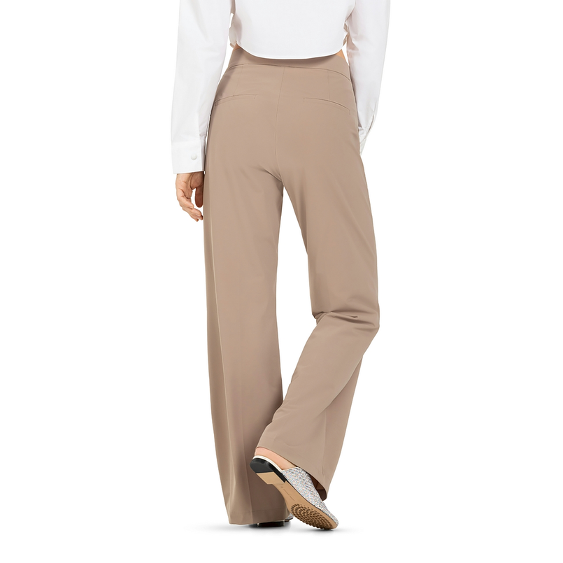 Cambio Dames Broek 6351-0222-17 Ava Taupe
