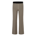 Cambio Dames Broek 6431-0226-03 Faith Bruin dessin