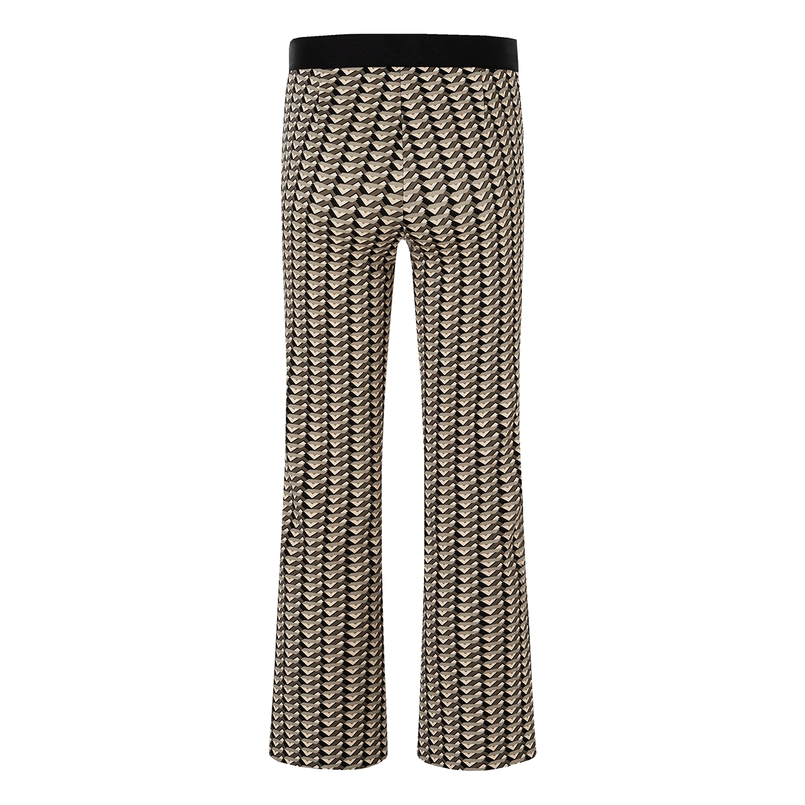 Cambio Dames Broek 6431-0226-03 Faith Bruin dessin