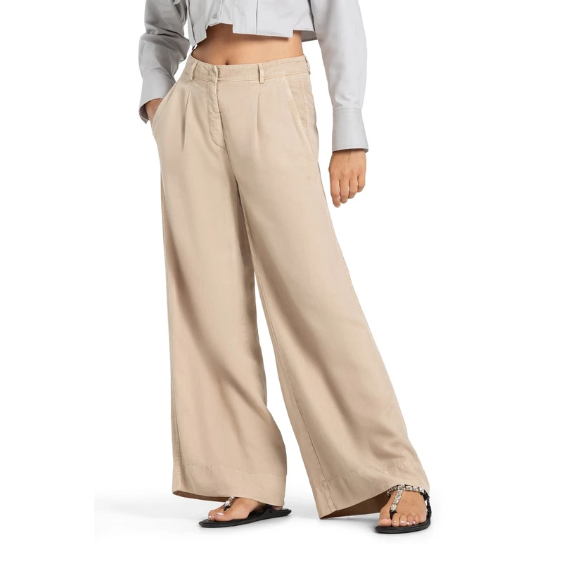 Cambio Dames Broek 7605-0214-01 Adeline Beige