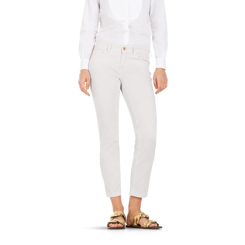 Cambio Dames Broek 7670-0083-38 Ecru