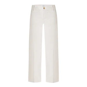 Cambio Dames Broek 7670-0086-12 Tess Ecru