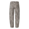 Cambio Dames Broek 7726-0228-01 Eve Bruin dessin