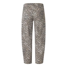 Cambio Dames Broek 7726-0228-01 Eve Bruin dessin