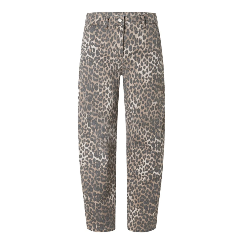 Cambio Dames Broek 7726-0228-01 Eve Bruin dessin